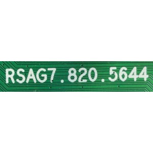 MAIN PARA TV HISENSE / NUMERO DE PARTE 175448 / RSAG7.820.5644 / LTDN40K20WUS(17)/175448/EE0326 / MZ14611012 / PANEL HD400DF-E37(010)S1.B2 / MODELO 40H5	